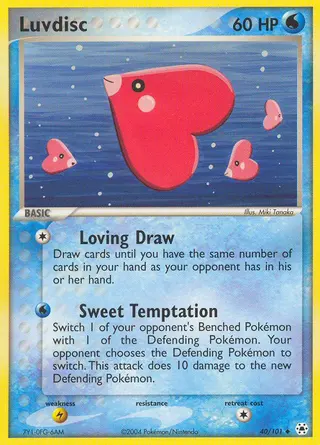 Carta Luvdisc