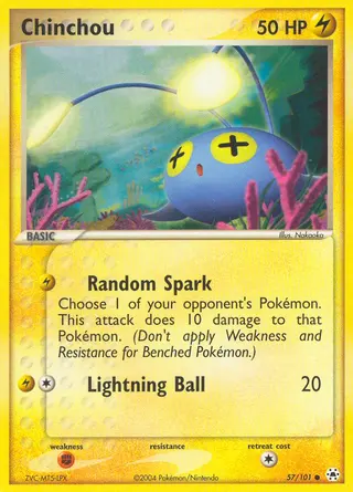 Carta Chinchou