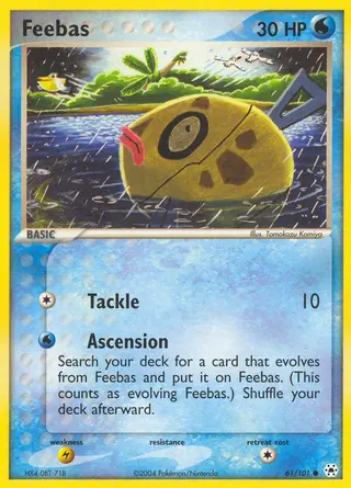 Carta Feebas
