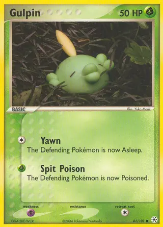 Carta Gulpin