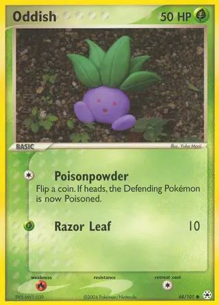 Carta Oddish