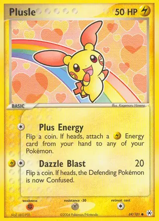 Carta Plusle