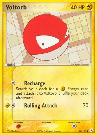 Carta Voltorb