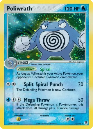 Carta Poliwrath