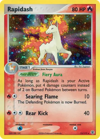 Carta Rapidash