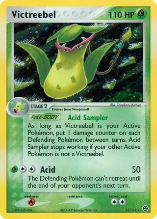 Carta Victreebel