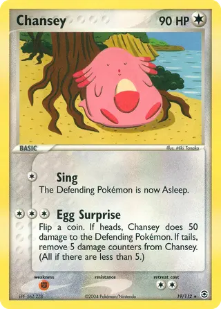 Carta Chansey