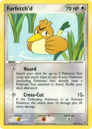 Carta Farfetch'd