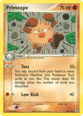 Carta Primeape