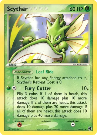 Carta Scyther