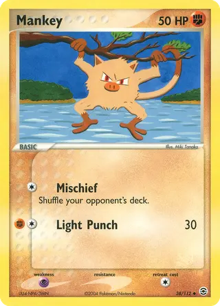 Carta Mankey