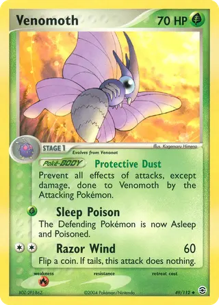 Carta Venomoth