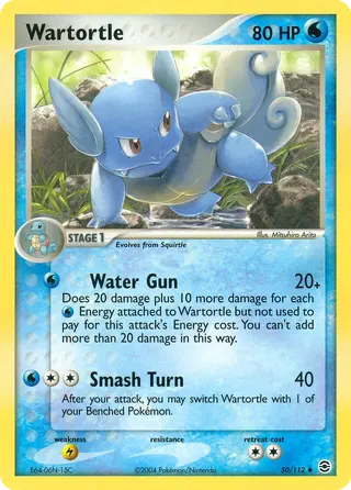 Carta Wartortle