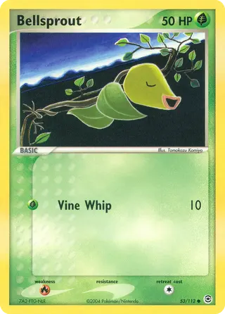 Carta Bellsprout