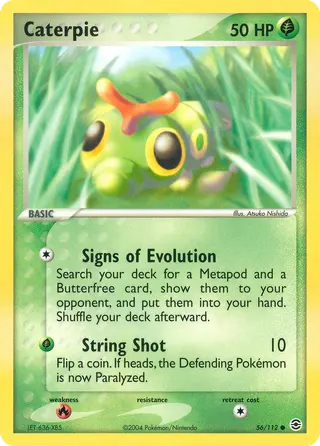 Carta Caterpie