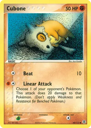 Carta Cubone