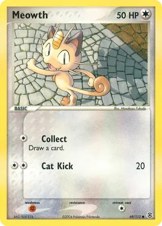 Carta Meowth