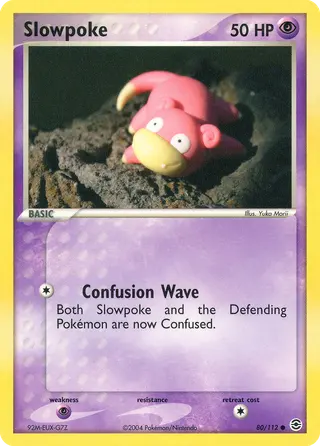 Carta Slowpoke