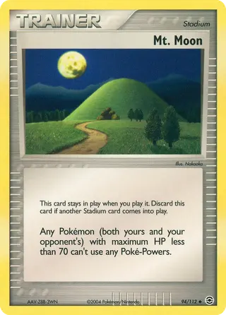 Carta Mt. Moon