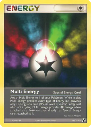 Carta Multi Energy