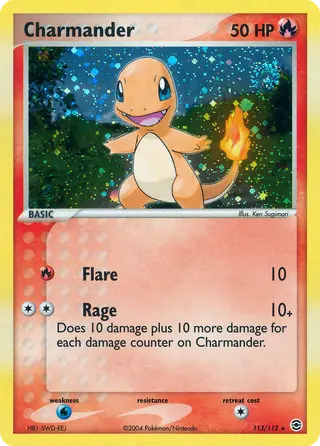 Carta Charmander