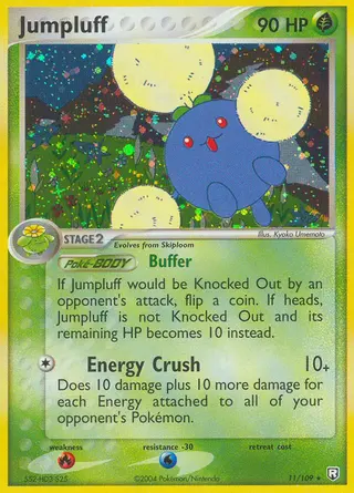 Carta Jumpluff