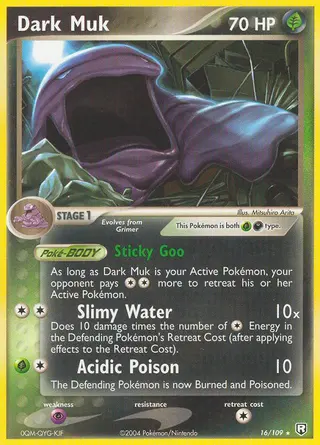 Carta Dark Muk