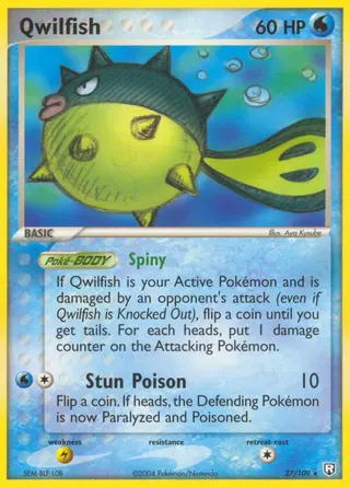 Carta Qwilfish