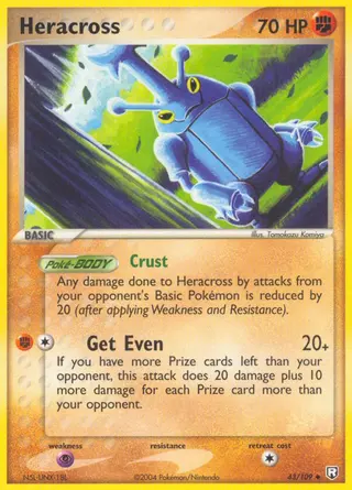 Carta Heracross