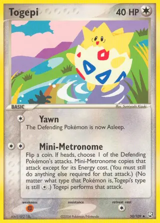 Carta Togepi