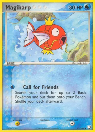 Carta Magikarp