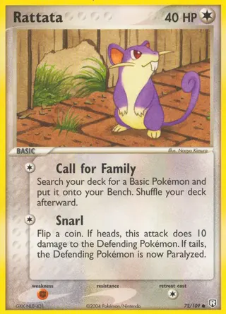Carta Rattata