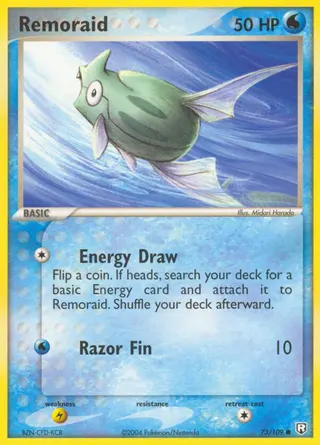Carta Remoraid