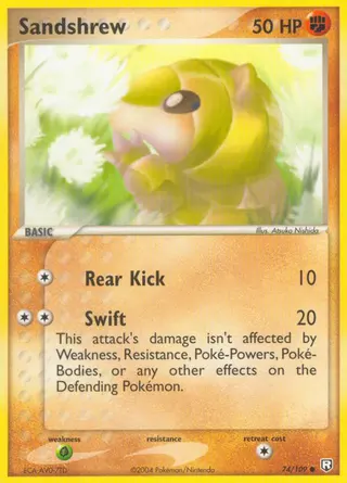 Carta Sandshrew