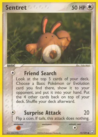 Carta Sentret