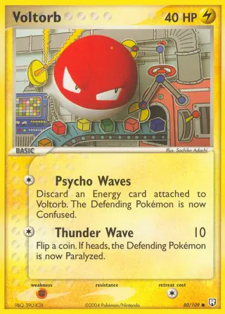 Carta Voltorb