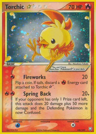 Carta Torchic Star