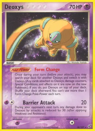 Carta Deoxys
