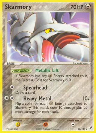 Carta Skarmory
