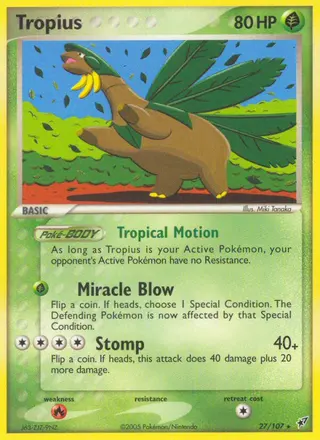 Carta Tropius