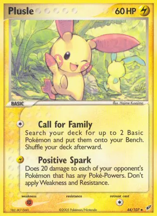 Carta Plusle