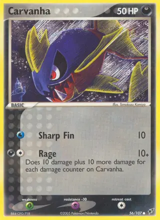 Carta Carvanha