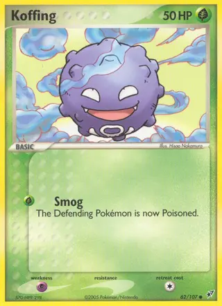 Carta Koffing