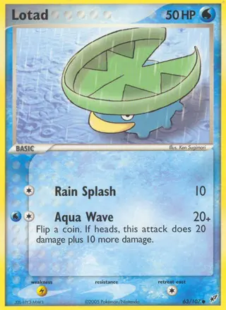 Carta Lotad