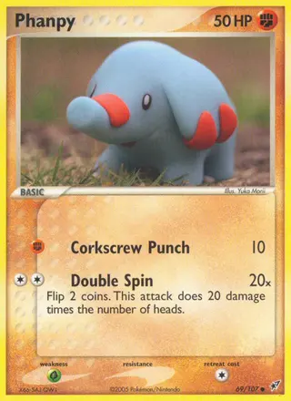 Carta Phanpy