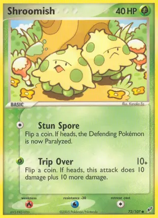 Carta Shroomish