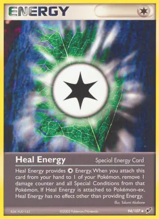 Carta Heal Energy