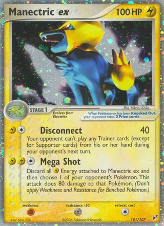 Carta Manectric ex