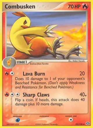 Carta Combusken