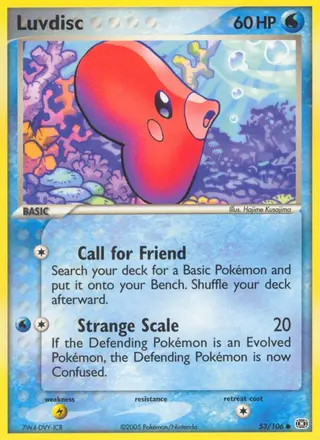 Carta Luvdisc